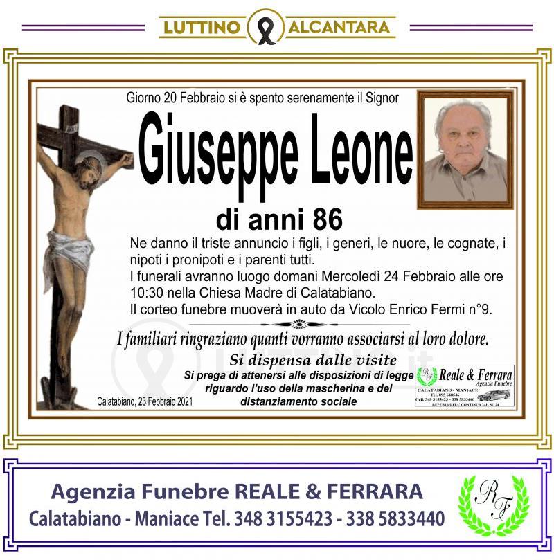 Giuseppe  Leone 